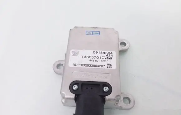 Opel Signum ESP acceleration yaw rate sensor 09184504 13665701 448801002011