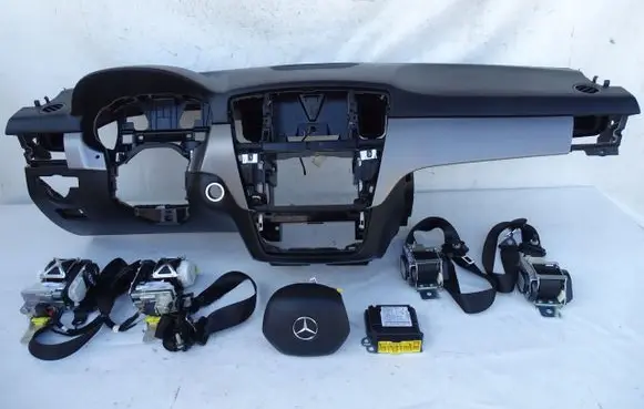 Mercedes-Benz ML W166 Dashboard 
