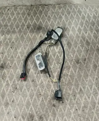 Jaguar XF X250 Number plate light AW9313550AA