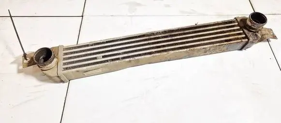 Opel Meriva A Intercooler radiator 52401015 wtp7749