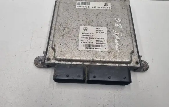Mercedes-Benz Sprinter W906 Engine control unit/module A6519002600 6519002600
