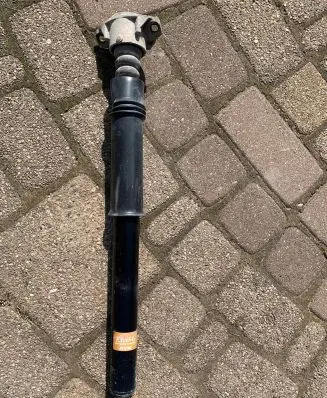 Citroen C4 I Rear shock absorber/damper 344407 MK20
