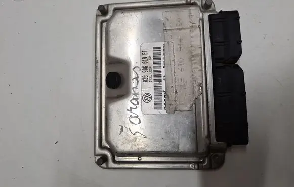 Volkswagen Sharan Engine control unit/module 038906019ET