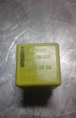 Opel Meriva A Other relay 90226846 V23134J52X369