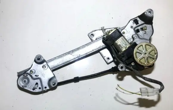 Mazda 626 Sliding door window regulator with motor