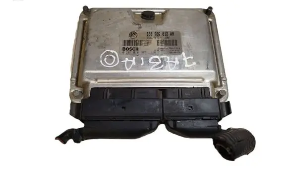 Skoda Fabia Mk1 (6Y) Engine control unit/module 038906012AN 0281010107 2854495