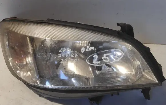 Opel Zafira A Headlight/headlamp
