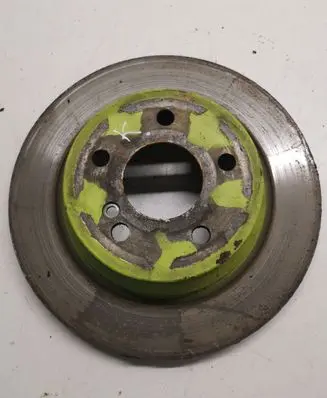 Mercedes-Benz CLS C219 Rear brake disc