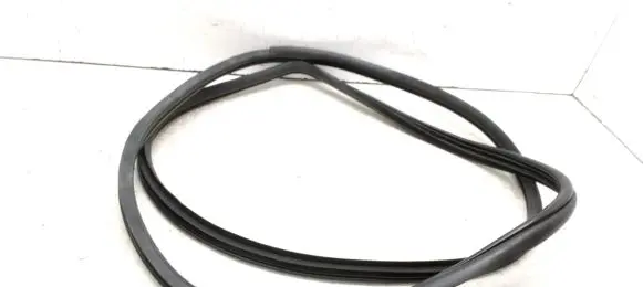 Front door rubber seal