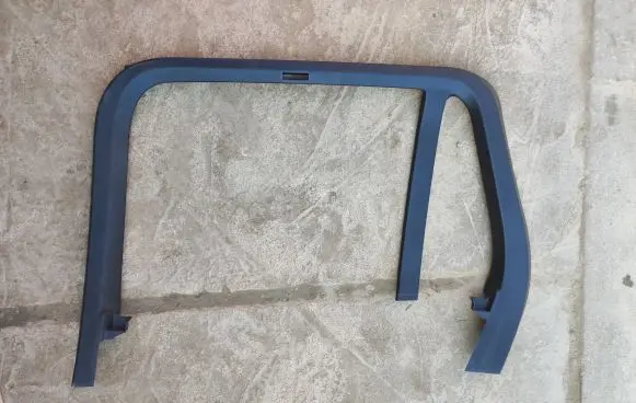 Volvo XC90 Rear door window/glass frame 31393875 31393873