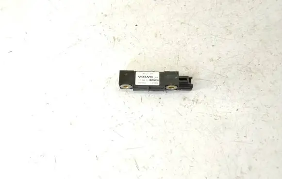 Airbag deployment crash/impact sensor