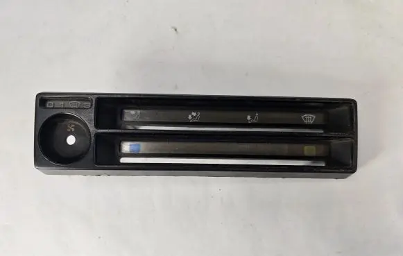 Volkswagen Golf II Climate control unit 191919383
