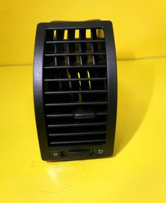 Dashboard side air vent grill/cover trim