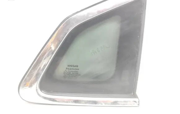 Nissan Qashqai Rear side window 43R001595 E000199 AS5M5532DOT682