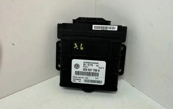 Volkswagen Touareg II Gearbox control unit/module 0C8927750A