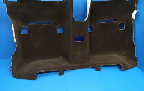 Mercedes-Benz E W212 Rear floor carpet liner A2126801641