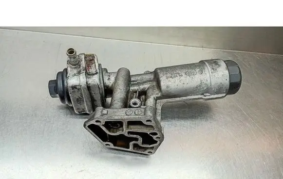 Audi A4 S4 B6 8E 8H Oil filter cover 038115389C