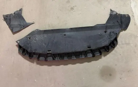 Ford Galaxy Front bumper skid plate/under tray 6M218B384AH 6M218B384 0986B