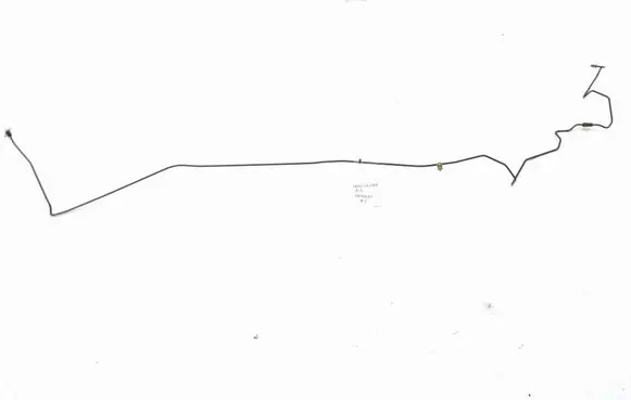 Land Rover Freelander 2 - LR2 Brake line pipe/hose 