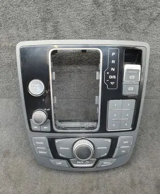 Audi A6 S6 C7 4G Head unit multimedia control 4G2919610B 4G2905217A 4G2927225A