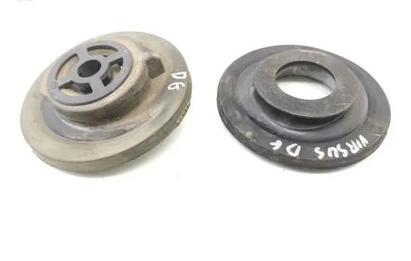 Volkswagen PASSAT B7 USA Rear coil spring rubber mount 1K0512297D 1K0512149B