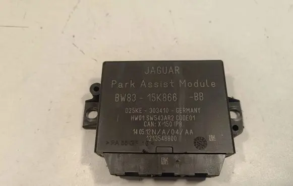 Jaguar XF X250 Parking PDC control unit/module BW8315K866BB D25KE303410