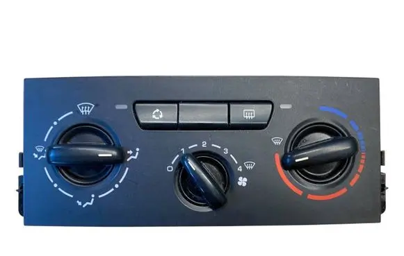 Peugeot 207 Climate control unit 69910003