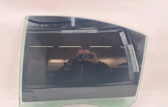 Volvo S80 Rear door window glass DOT57M20AS2 E000186 43R001105