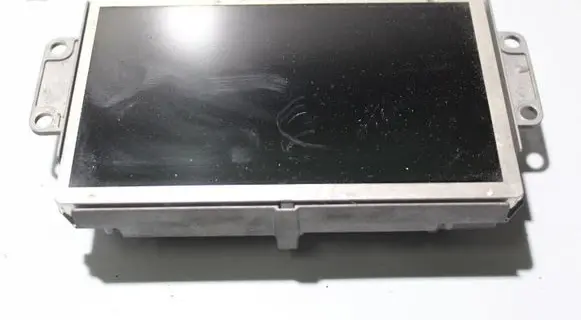 Peugeot 607 Screen/display/small screen 9656303580