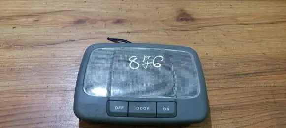 Rear seat light