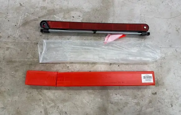 Peugeot 308 Emergency warning sign 27R033977