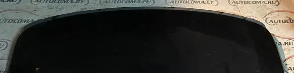 Tailgate/trunk spoiler