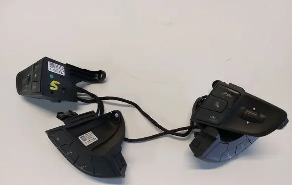Peugeot 508 Steering wheel buttons/switches 9677976377 34170601 20120913