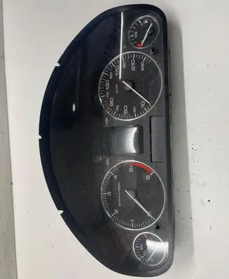 Peugeot 407 Speedometer (instrument cluster) 9658137280