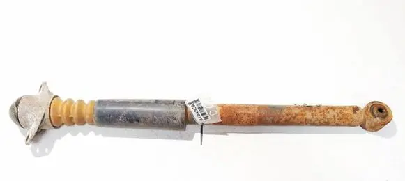 Skoda Fabia Mk2 (5J) Rear shock absorber/damper