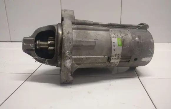 BMW 5 E60 E61 Starter motor 7787354 27E61385