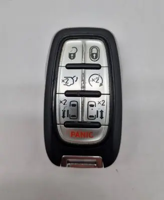 Chrysler Pacifica Ignition key/card 68217832AD 68217832