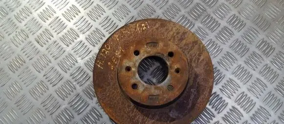 Hyundai i20 (PB PBT) Front brake disc