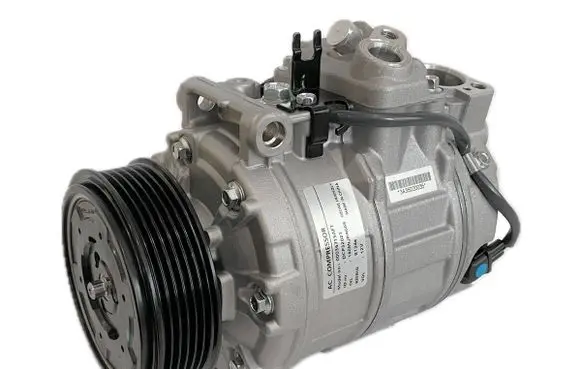 Audi Q7 4L Air conditioning (A/C) compressor (pump) 4L0820803 4471500861 241443