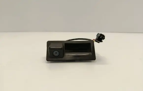 Volkswagen Touareg II Tailgate handle with camera 3c9827566A