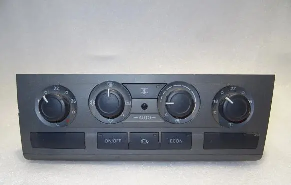 Audi A6 S6 C6 4F Climate control unit 4F2820043F