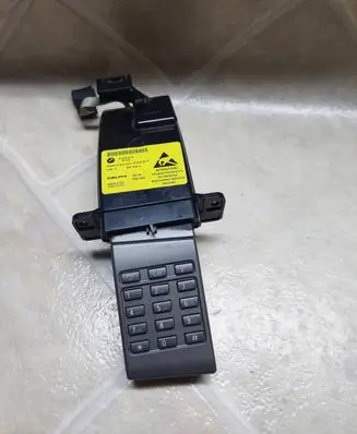 BMW 7 E65 E66 Phone keyboard 6925812 6925813