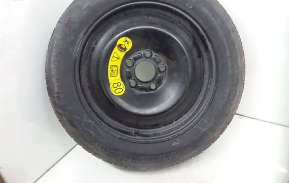 Ford Focus R16 spare wheel 1S71MH07064 T12585R1699M 1S71MH