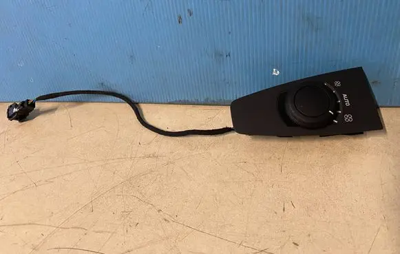 Citroen C4 I Picasso Climate control unit 9659796877