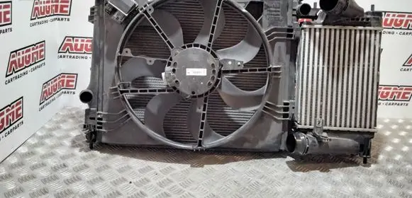Radiator set