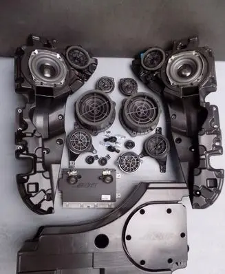 Audi Q7 4M Audio system kit 4M0035223