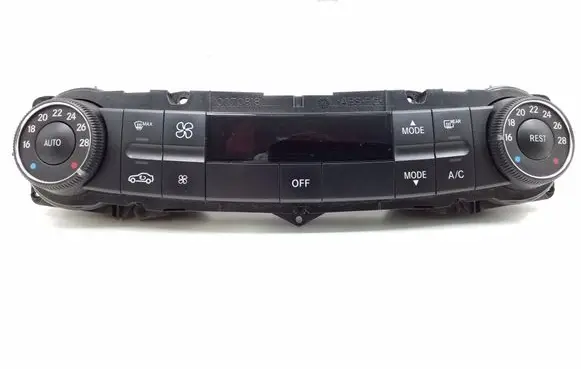 Mercedes-Benz CLS C219 Air conditioner control unit module A2198303985