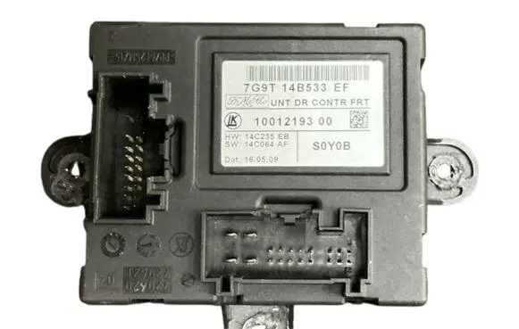 Ford Mondeo MK IV Door control unit/module 7G9T14B533EF 1001219300