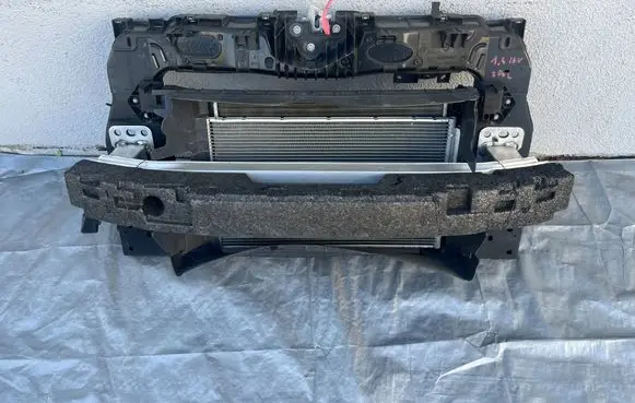 Fiat 500L Coolant radiator