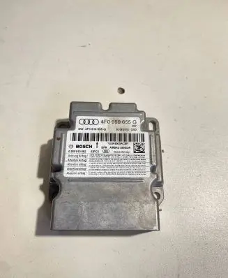 Audi A6 S6 C6 4F Airbag control unit/module 4F0959655G 4F0910655Q